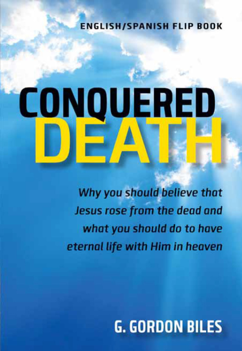 Cover image for book Conquered Death/Conquistó La Muerte