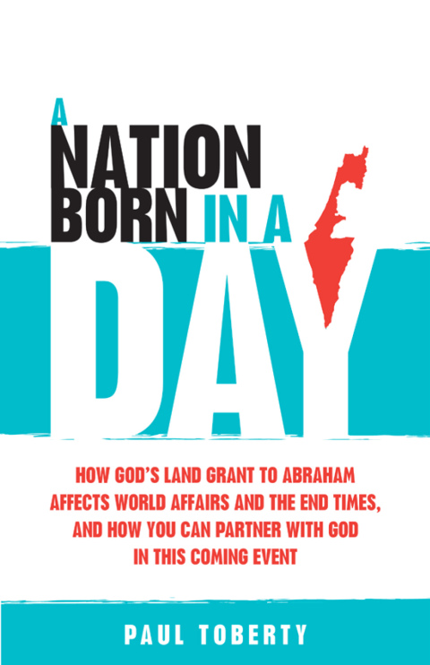 Cover image for book A Nation Born in a Day
