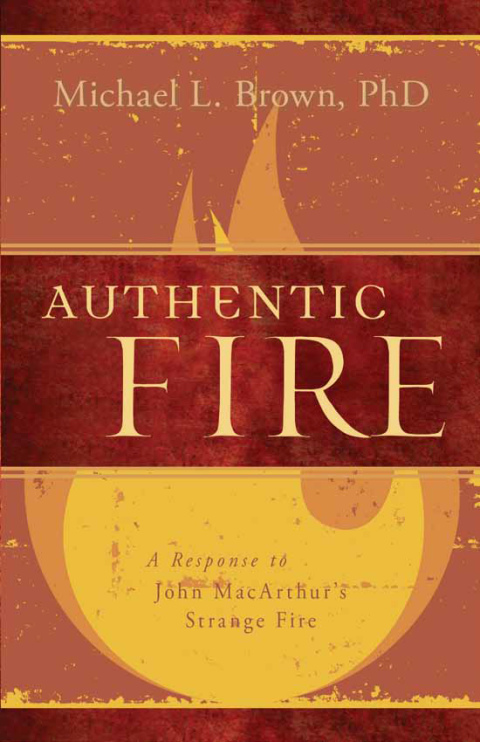Cover image for book Authentic Fire