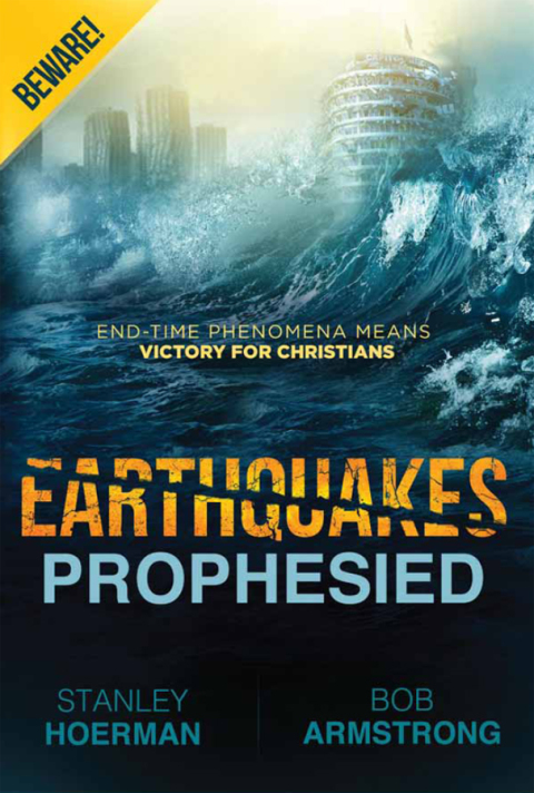 Cover image for book Earthquakes Prophesied