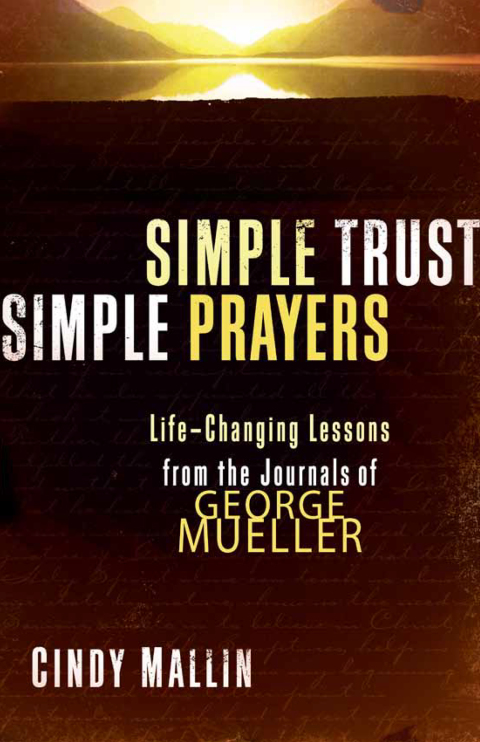 Cover image for book Simple Trust, Simple Prayers