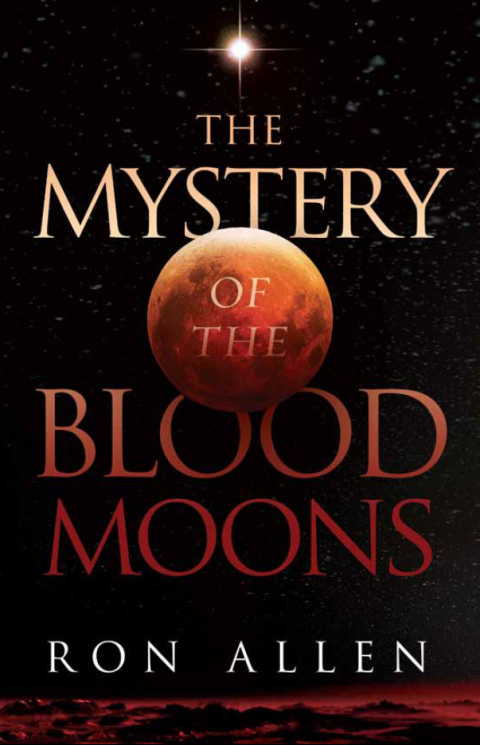 Cover image for book The Mystery of the Blood Moons