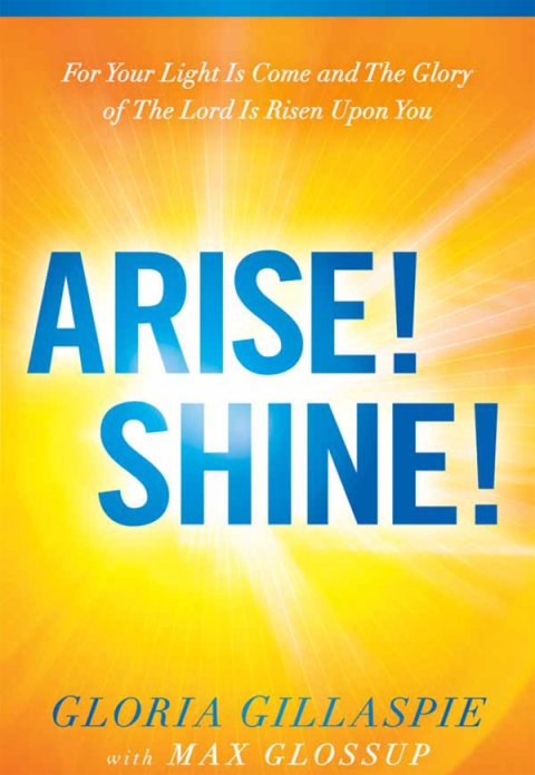 Cover image for book Arise! Shine!