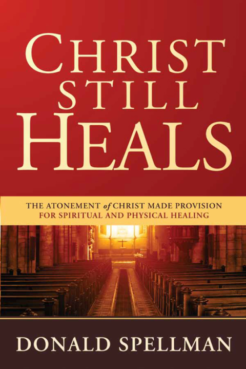 Cover image for book Christ Still Heals