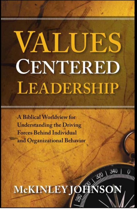 Cover image for book Values-Centered Leadership