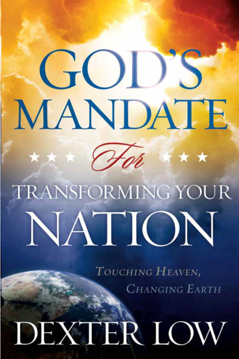 Cover image for book God's Mandate For Transforming Your Nation