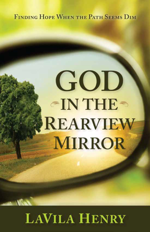 Cover image for book God In the Rear View Mirror