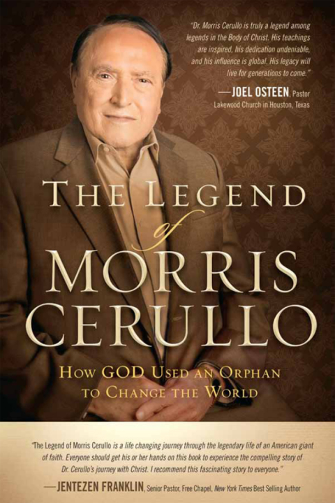 Cover image for book The Legend of Morris Cerullo