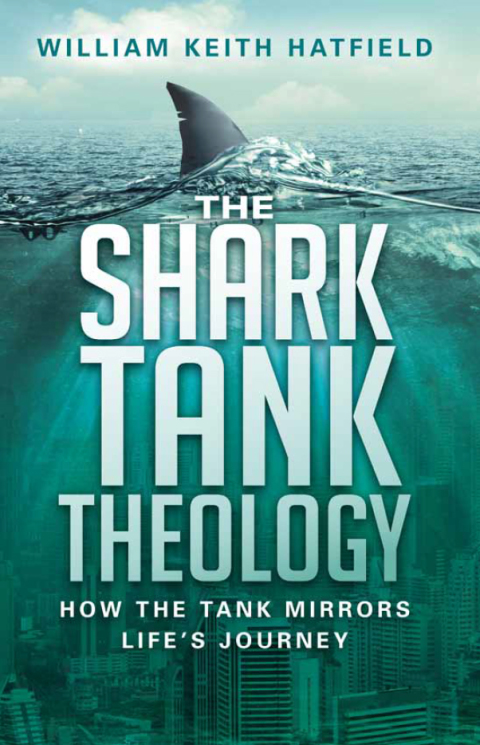 Cover image for book The Shark Tank Theology
