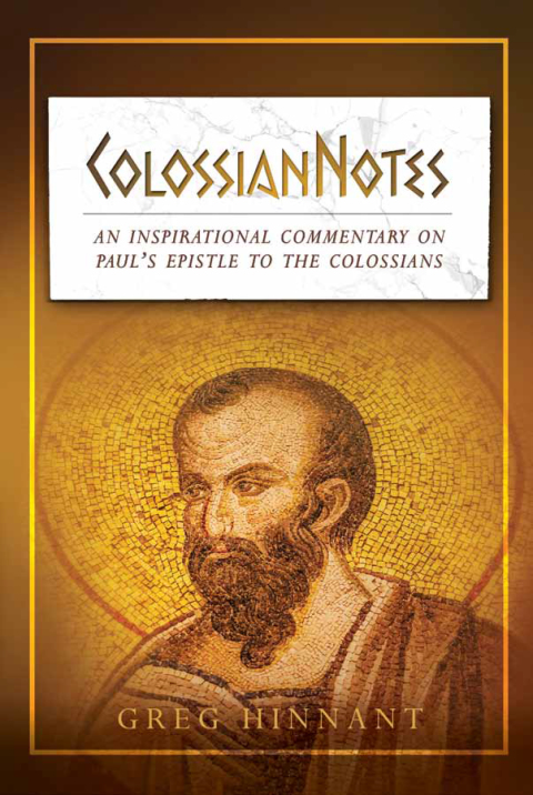 Cover image for book ColossianNotes