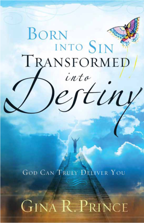 Cover image for book Born Into Sin, Transformed Into Destiny