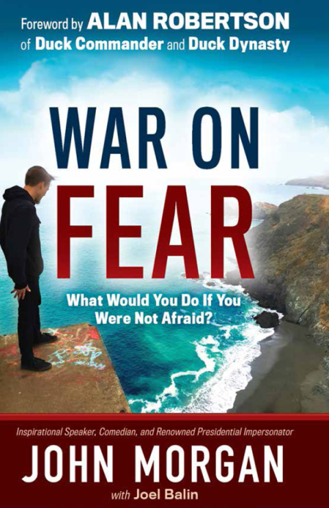 Cover image for book War On Fear