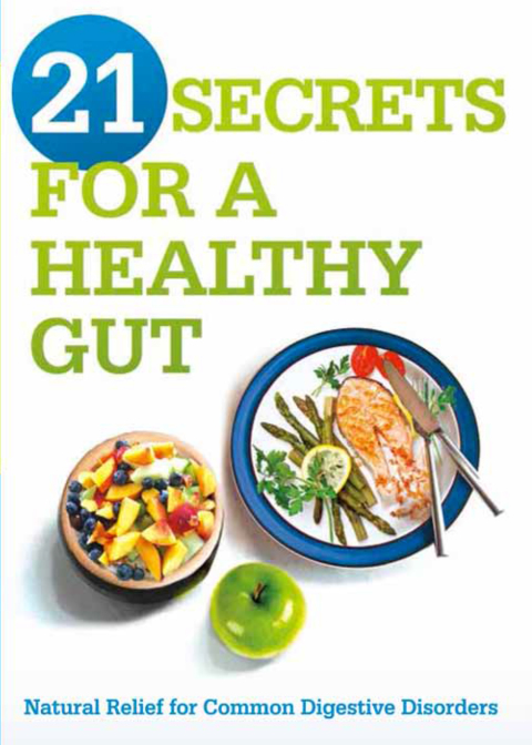 Cover image for book 21 Secrets for A Healthy Gut
