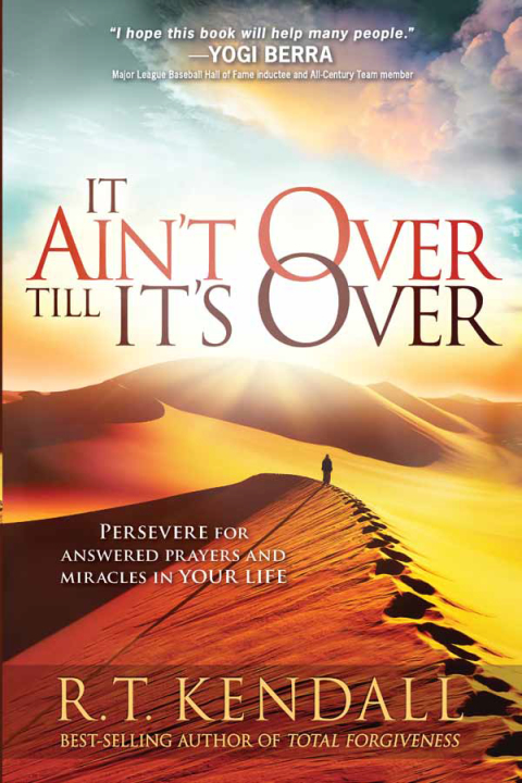 Cover image for book It Ain't Over Till It's Over