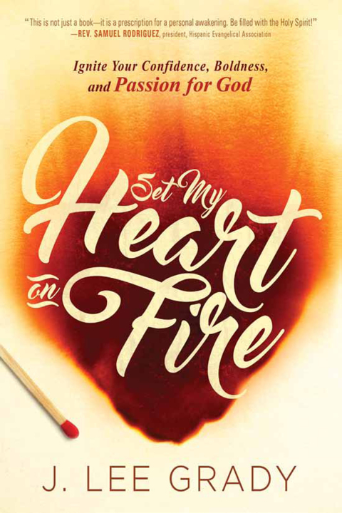 Cover image for book Set My Heart on Fire