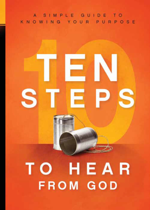 Cover image for book 10 Steps To Hear From God