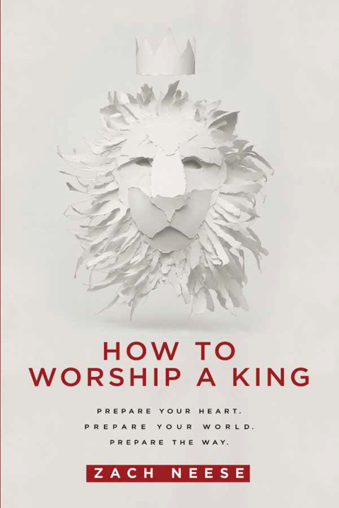 Cover image for book How To Worship a King