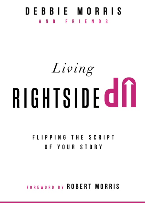 Cover image for book Living Rightside Up