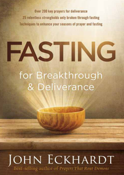 Cover image for book Fasting for Breakthrough and Deliverance