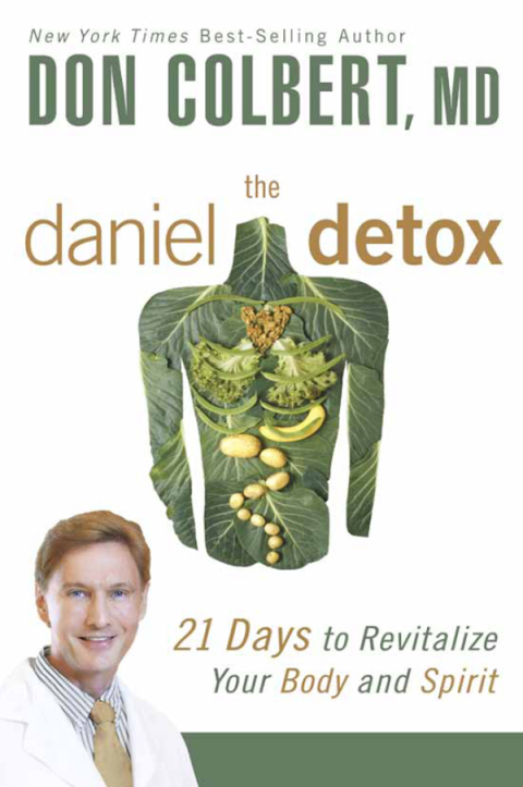 Cover image for book The Daniel Detox