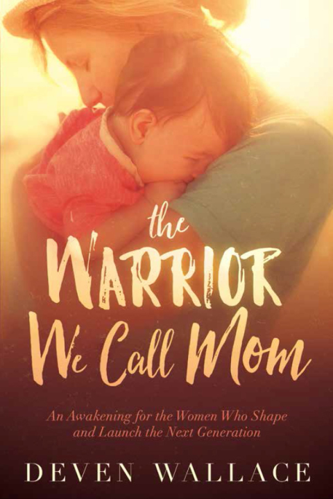 Cover image for book The Warrior We Call Mom
