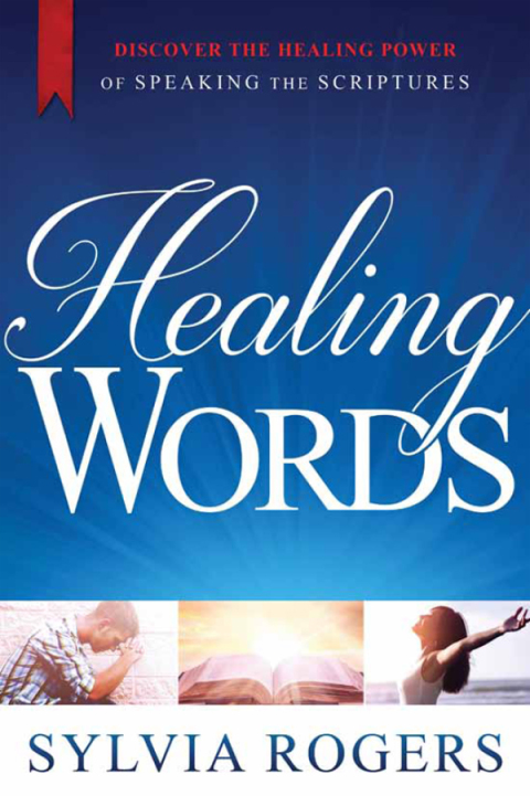 Cover image for book Healing Words