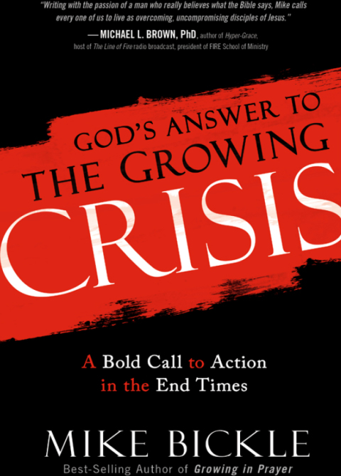 Cover image for book God's Answer to the Growing Crisis