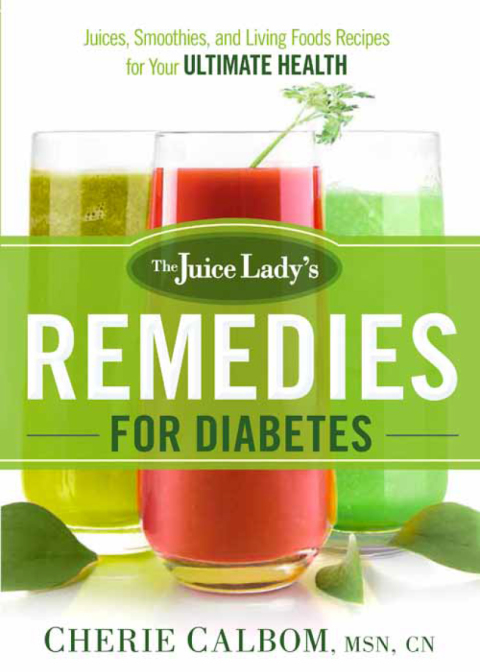 Cover image for book The Juice Lady's Remedies for Diabetes
