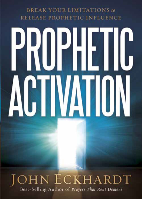 Cover image for book Prophetic Activation