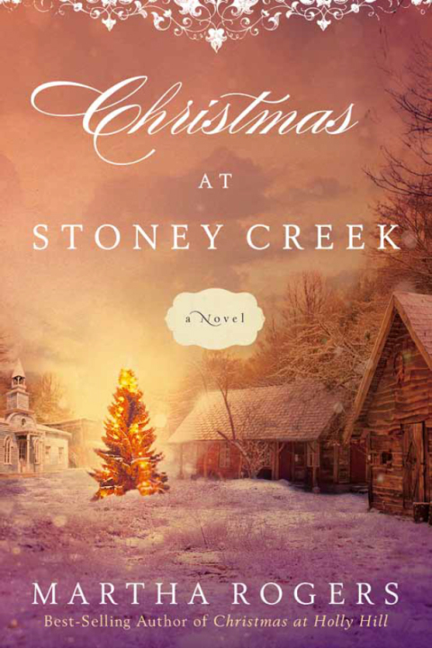 Cover image for book Christmas at Stoney Creek