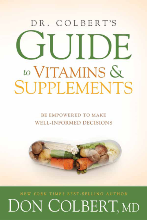 Cover image for book Dr. Colbert's Guide to Vitamins and Supplements