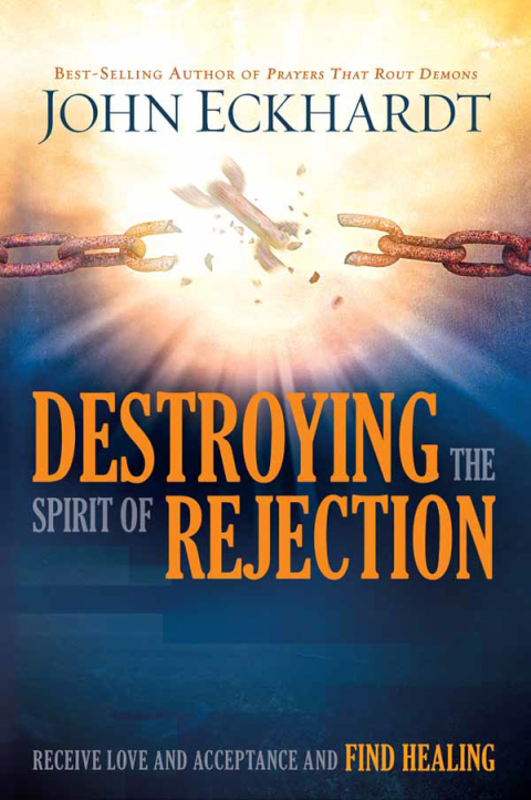 Cover image for book Destroying the Spirit of Rejection