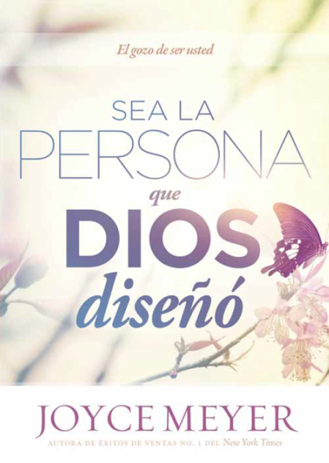 Cover image for book Sea la persona que Dios diseñó