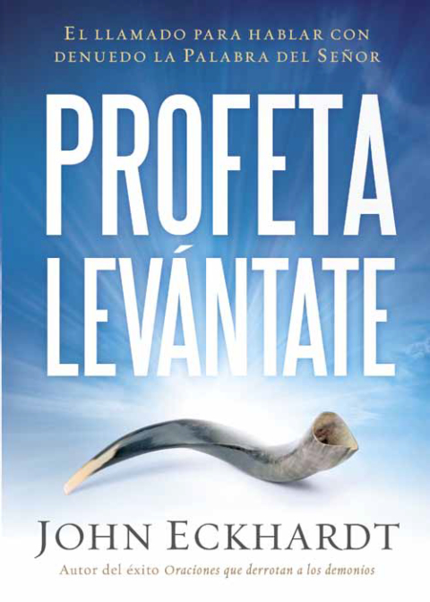 Cover image for book Profeta levántate