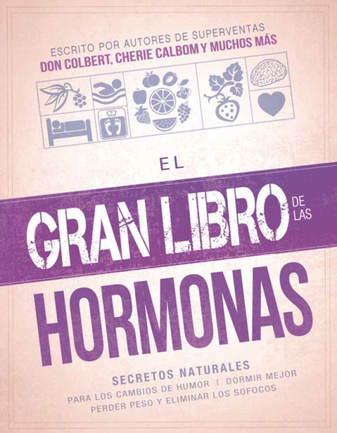 Cover image for book El gran libro de las hormonas