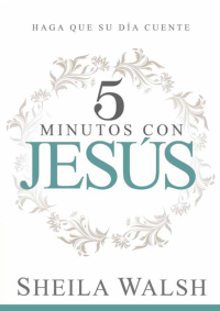 Titelbild: 5 minutos con Jesús 9781629988481