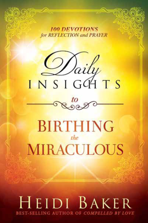 Cover image for book Daily Insights to Birthing the Miraculous