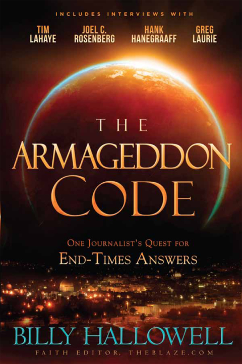 Cover image for book The Armageddon Code