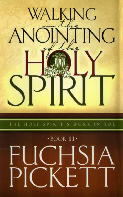 Cover image for book Walking In The Anointing...