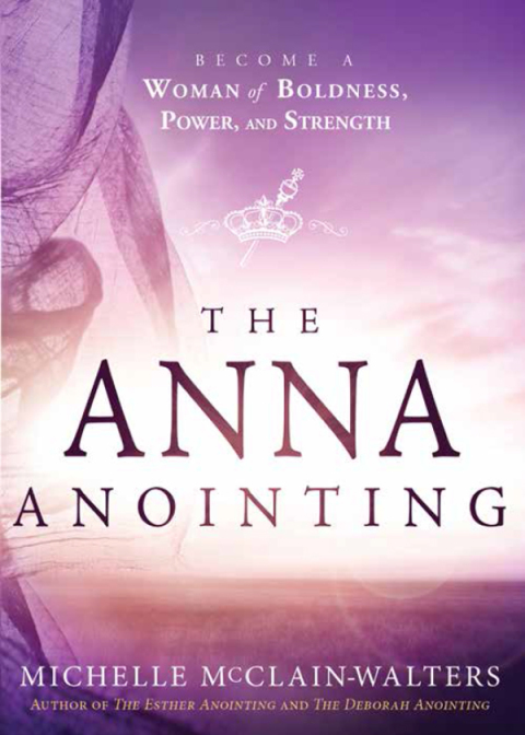 Cover image for book The Anna Anointing