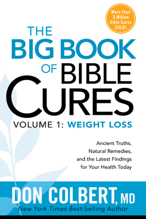 Cover image for book The Big Book of Bible Cures, Vol. 1: Weight Loss