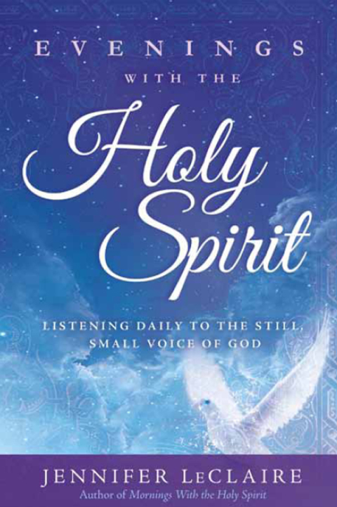 Cover image for book Evenings With the Holy Spirit