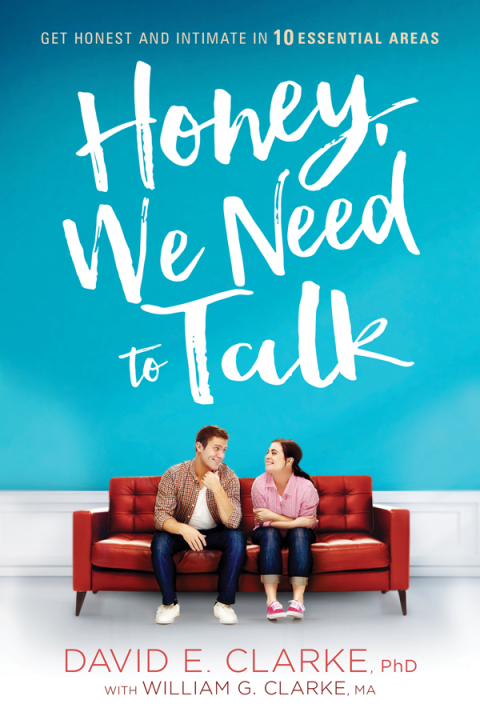 Cover image for book Honey, We Need to Talk