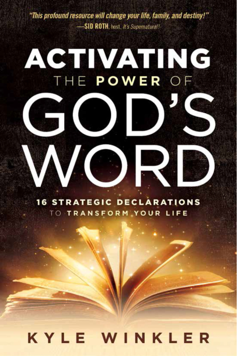 Cover image for book Activating the Power of God's Word