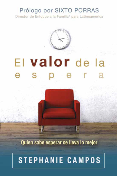 Cover image for book El valor de la espera