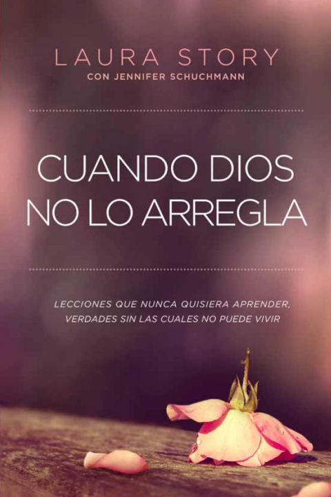 Cover image for book Cuando Dios no lo arregla