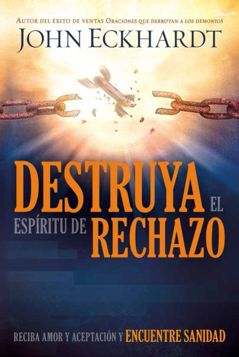 Cover image for book Destruya el espíritu de rechazo