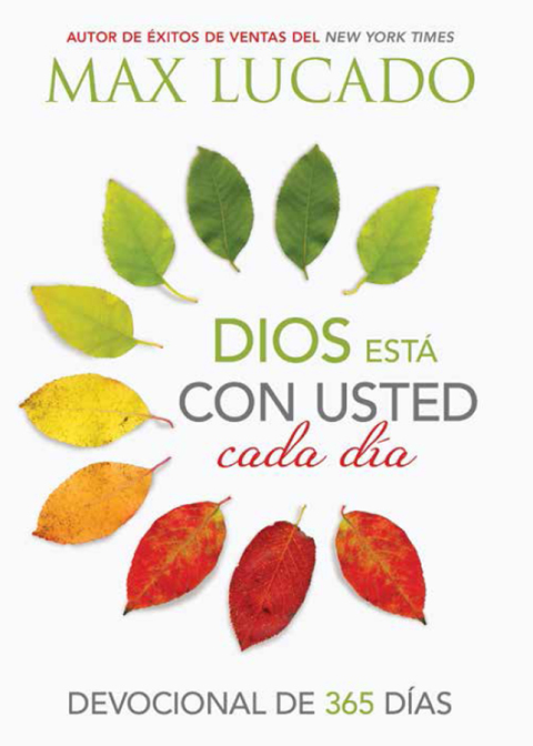 Cover image for book Dios está con usted cada día