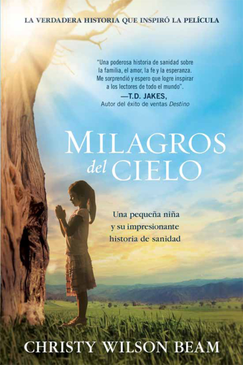 Cover image for book Milagros del Cielo