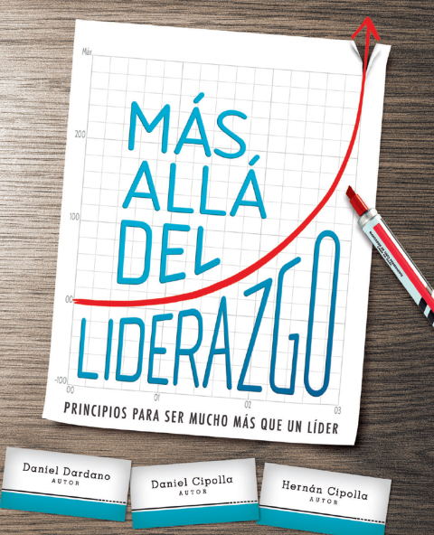 Cover image for book Más allá del liderazgo